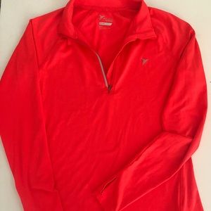 Hot pink go dry old navy active long sleeve